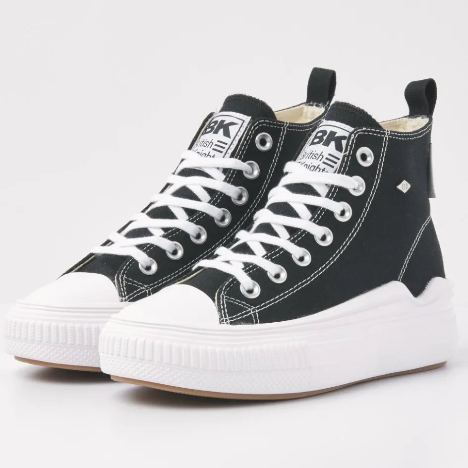 British Knights Kaya Flow Mid schoenen dames black