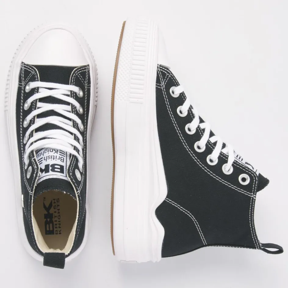 British Knights Kaya Flow Mid schoenen dames black