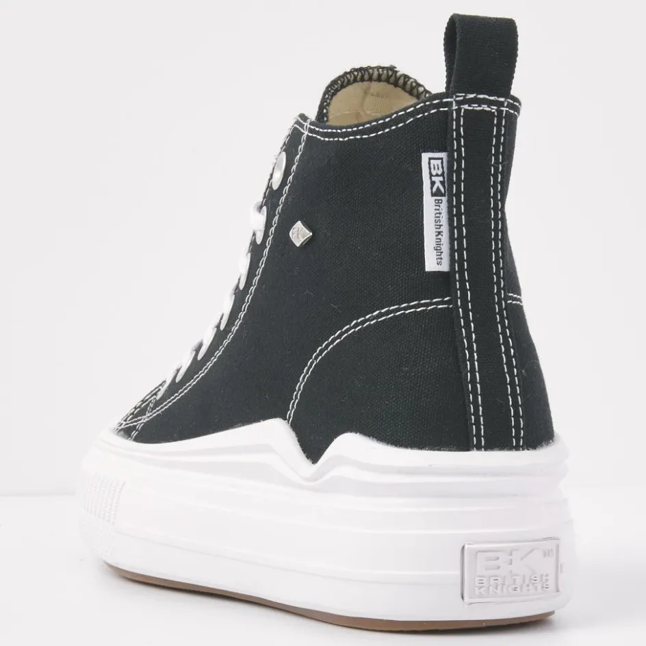 British Knights Kaya Flow Mid schoenen dames black