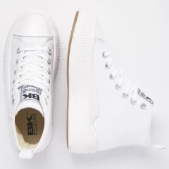 British Knights  Kaya Flow Mid schoenen dames white