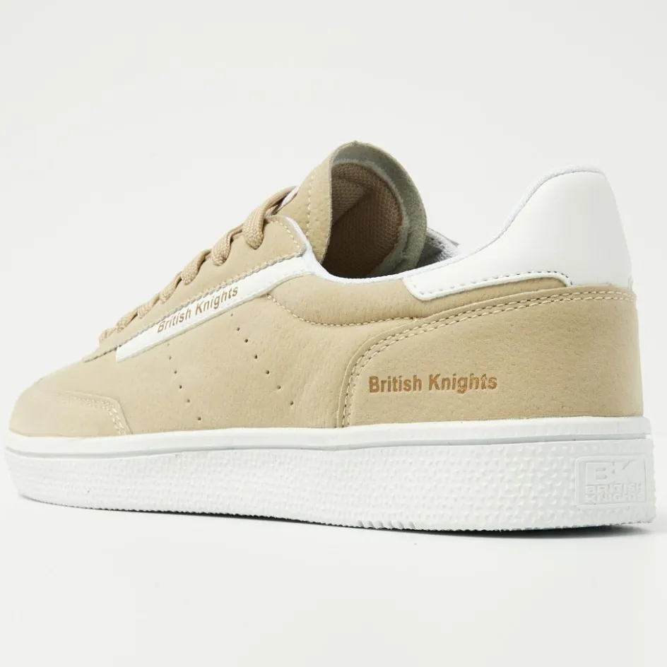 Online British Knights Revival schoenen dames beige white