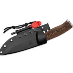 Clearance Buck Selkirk Micarta mes