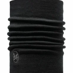 Buff Heavyweight Merino col solid black