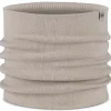 Buff Knitted col lilon birch gray