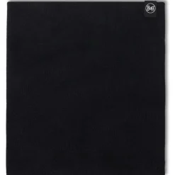 Buff Knitted col lilon black