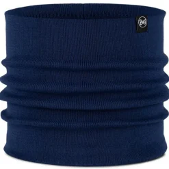 Buff Knitted col lilon midnight
