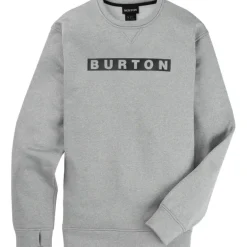 Burton Oak sweater heren grey heather