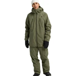 Hot Burton Reserve 2L 3-In-1 winterjas heren forest moss