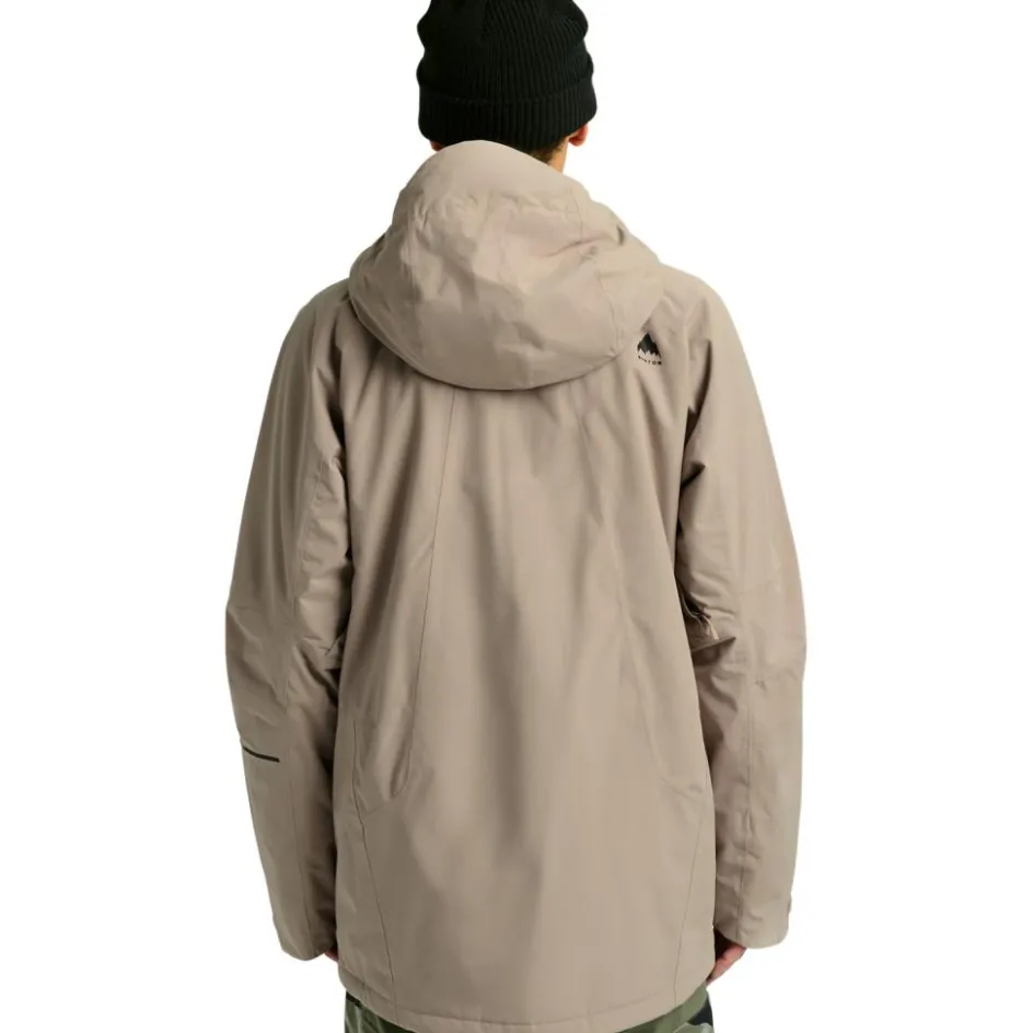 Burton Reserve 2L Insulated winterjas heren summit taupe