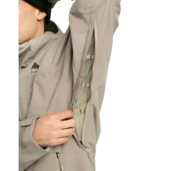 Burton Reserve 2L Insulated winterjas heren summit taupe