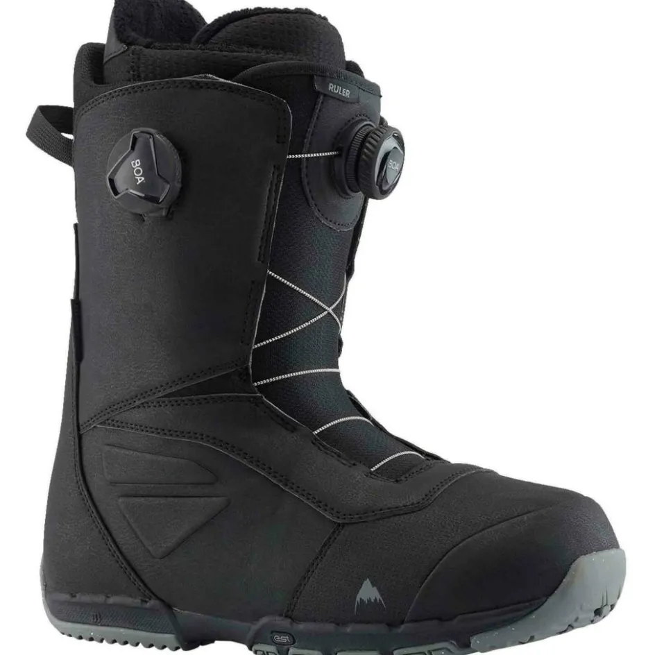 Burton Ruler BOA snowboardschoenen heren black