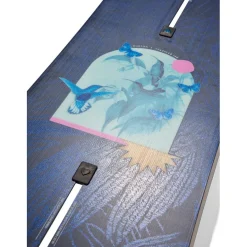 Outlet Burton Yeasayer 25 - 26 snowboard dames