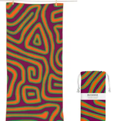 Clearance Buvanha Colombia strandlaken 160 x 80 cm