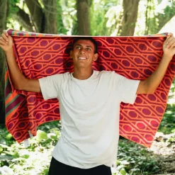 Clearance Buvanha Colombia strandlaken 160 x 80 cm