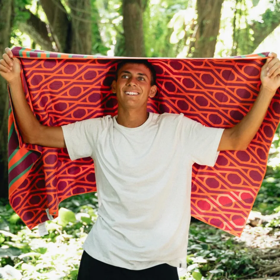 Clearance Buvanha Colombia strandlaken 160 x 80 cm