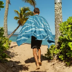 Outlet Buvanha Zwitserland strandlaken 160 x 80 cm