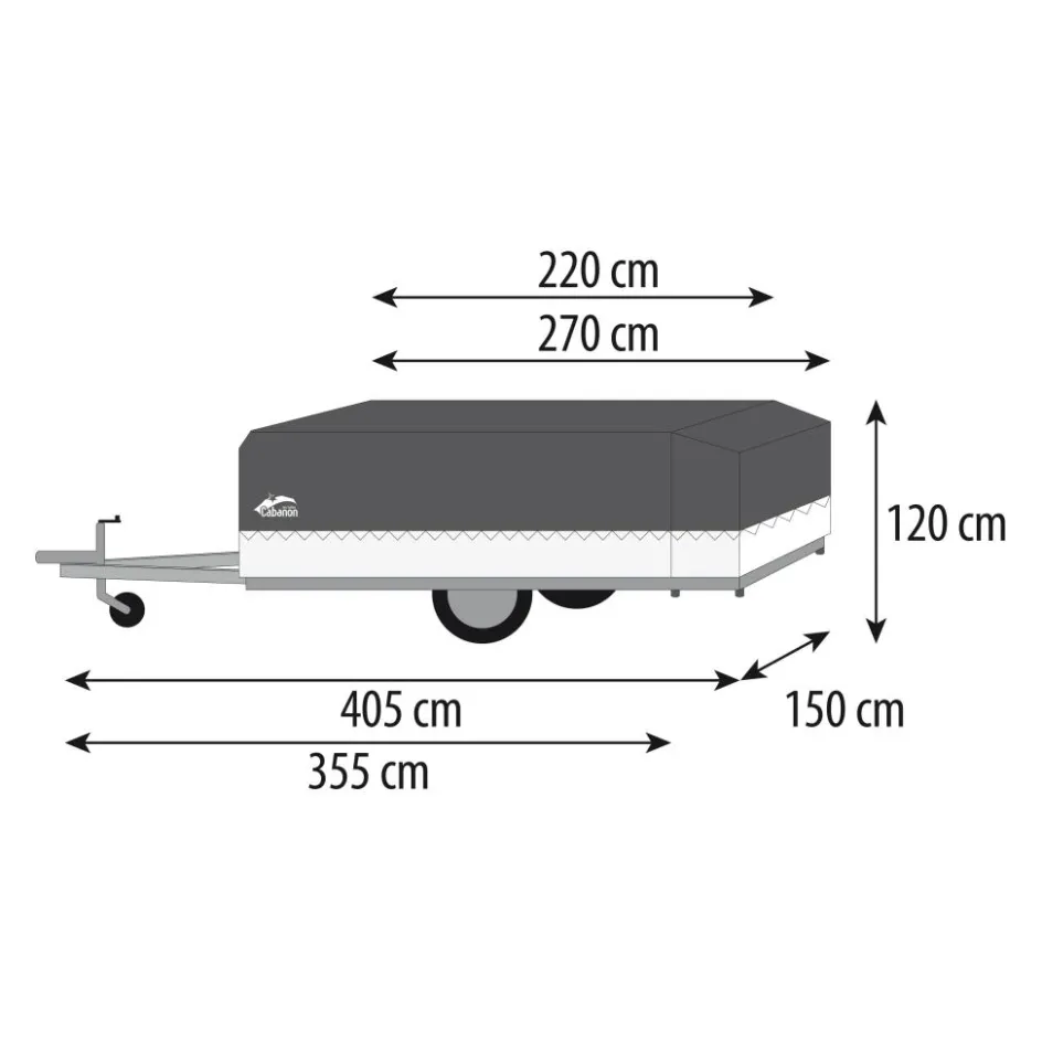 Cabanon Chamonix EPS Basic vouwwagen