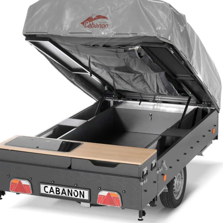 Cabanon Chamonix EPS Deluxe vouwwagen