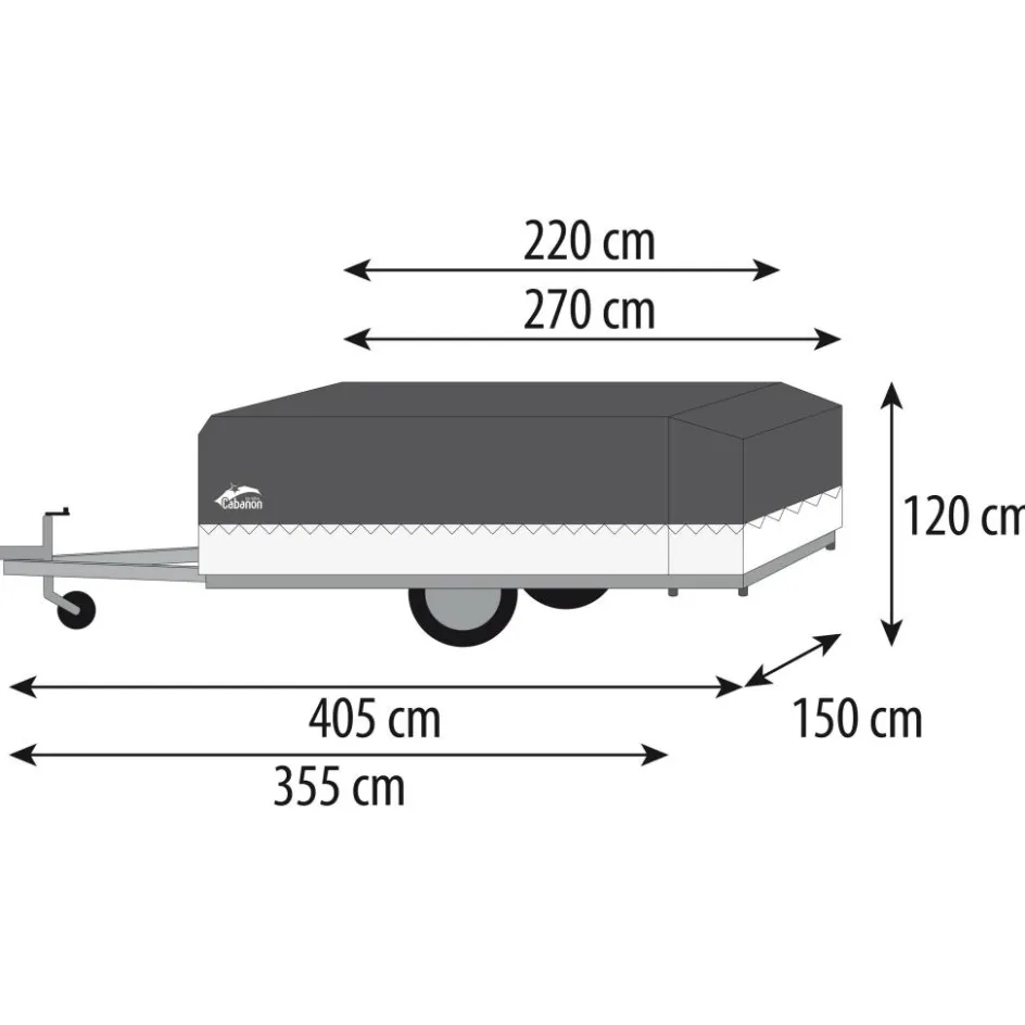 Cabanon Chamonix EPS Deluxe vouwwagen
