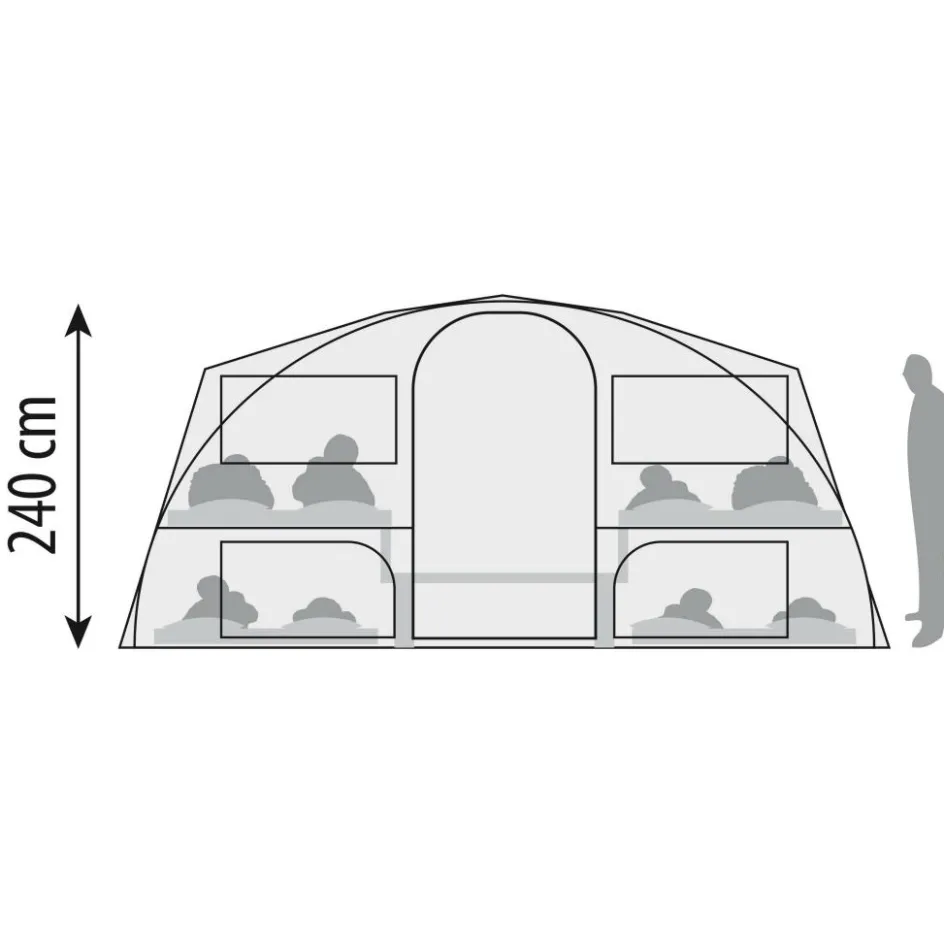 Cabanon Chamonix EPS Deluxe vouwwagen