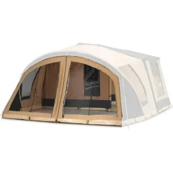 Outlet Cabanon Horrengaas luifel voorwand - luxe panoramaluifel