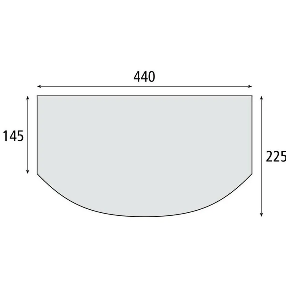 Sale Cabanon Luxe luifel 440 cm YKK rits