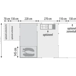 Cabanon Malawi 2.0 EPS Basic vouwwagen