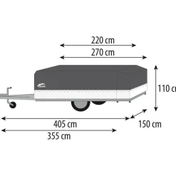 Sale Cabanon Malawi 2.0 Royale EPS Basic vouwwagen