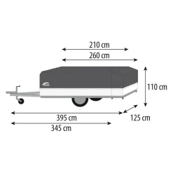 Cabanon Manga EPS Deluxe vouwwagen