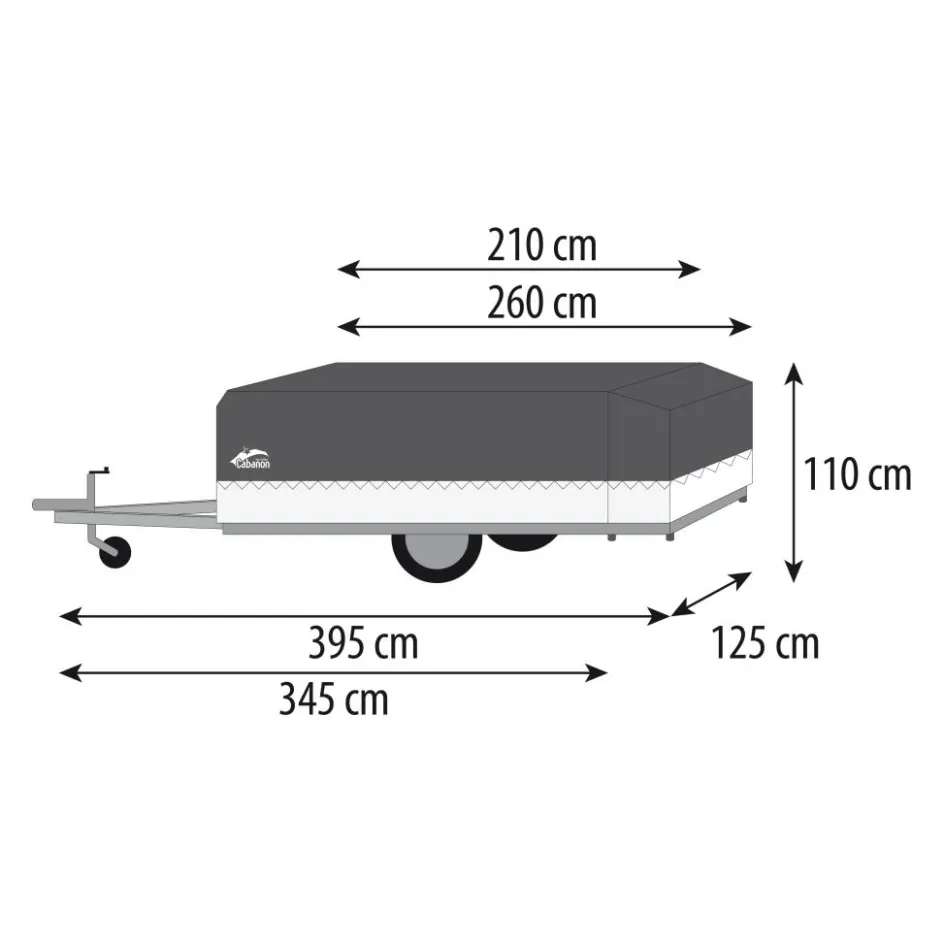 Cabanon Manga EPS Deluxe vouwwagen