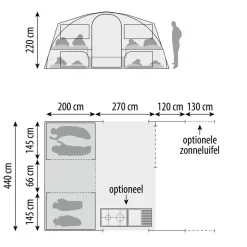 Cabanon Manga EPS Deluxe vouwwagen