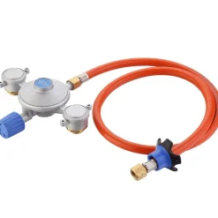 Discount Cadac Dual Power Pak gasdrukregelaar met slang