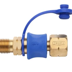 Best Cadac Quick Release 8 mm x 1/4 links koppeling