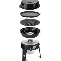 Cadac Safari Chef 30 HP Deluxe gasbarbecue