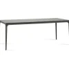 New Callisto Miranda tuintafel 200 x 90 antraciet