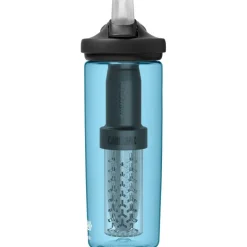 Discount CamelBak Eddy+ drinkfles 600 ml filtered by LifeStraw true blue