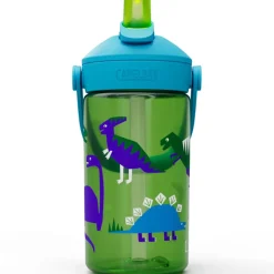 Clearance Camelbak Thrive Flip Straw Kids drinkfles 414 ml hip dinos
