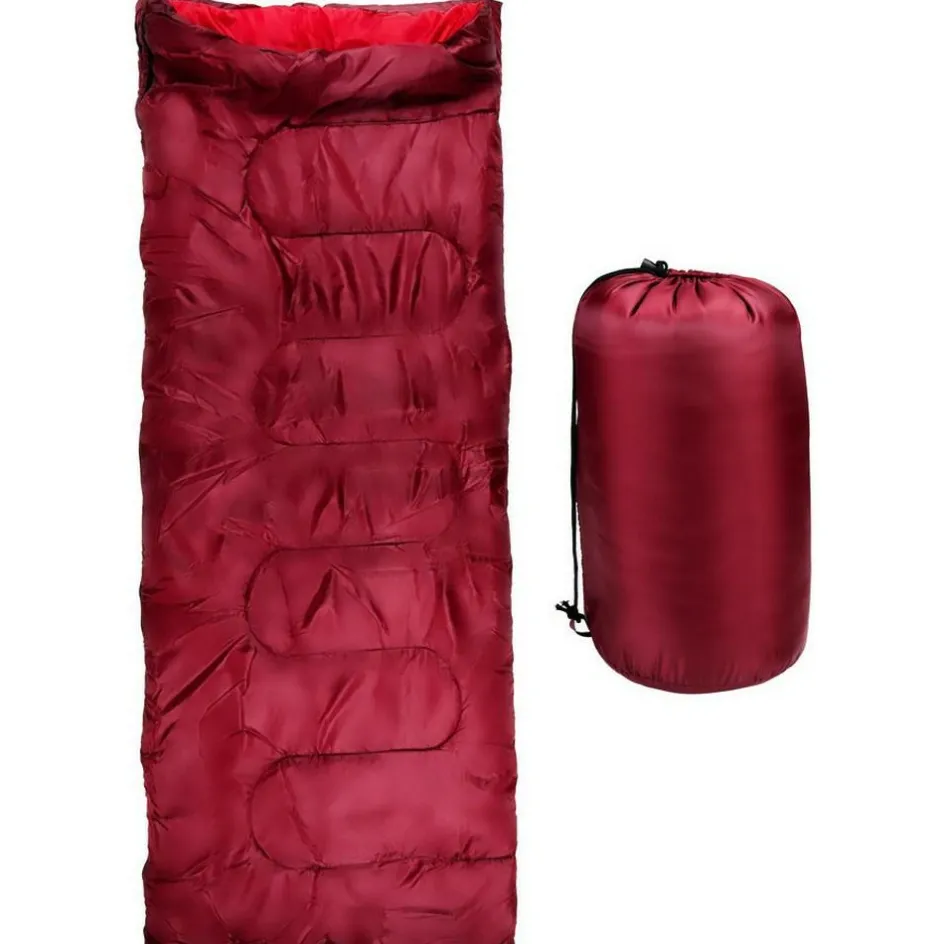 Outlet Camp Active Envelop slaapzak rood