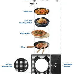 New Campingaz 3 Series Onyx S buitenkeuken black