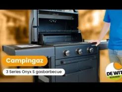 New Campingaz 3 Series Onyx S buitenkeuken black