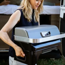 Best Campingaz Attitude 2go CV gasbarbecue black grey