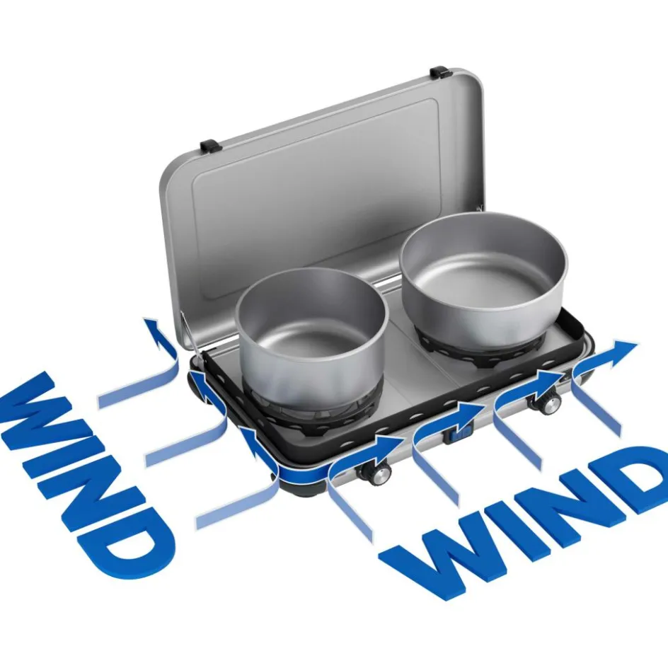 Best Campingaz Camping Kitchen Maxi CV 2-pits kooktoestel