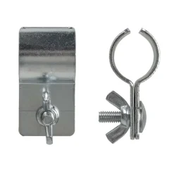 Online Campking Daksteun gebogen staal 22 / 19 mm 170 - 250 cm