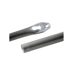 Campking Einddeel geplet staal 22 mm 115 cm