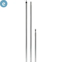 Campking Extra dakligger staal 25 / 22 mm 170 - 250 cm