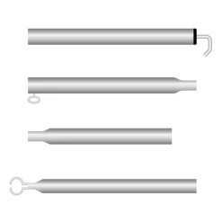 Sale Campking Extra dakligger staal 25 / 28 mm 170 - 300 cm