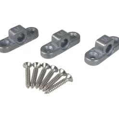 Campking Framebevestigingsogen Horizontaal metaal set van 3 stuks