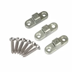 Campking Framebevestigingsogen verticaal metaal  set van 3 stuks