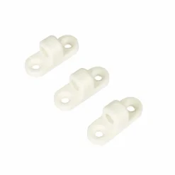 Discount Campking Framebevestigingsoog verticaal wit