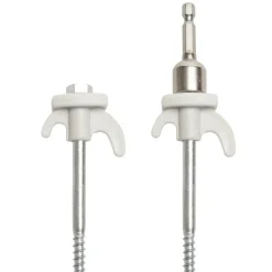 Campking Permafrost schroefharing kofferset 23 cm 18 stuks